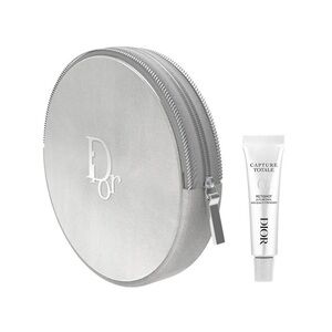 2-pc Dior set, pouch and skincare. NIB.